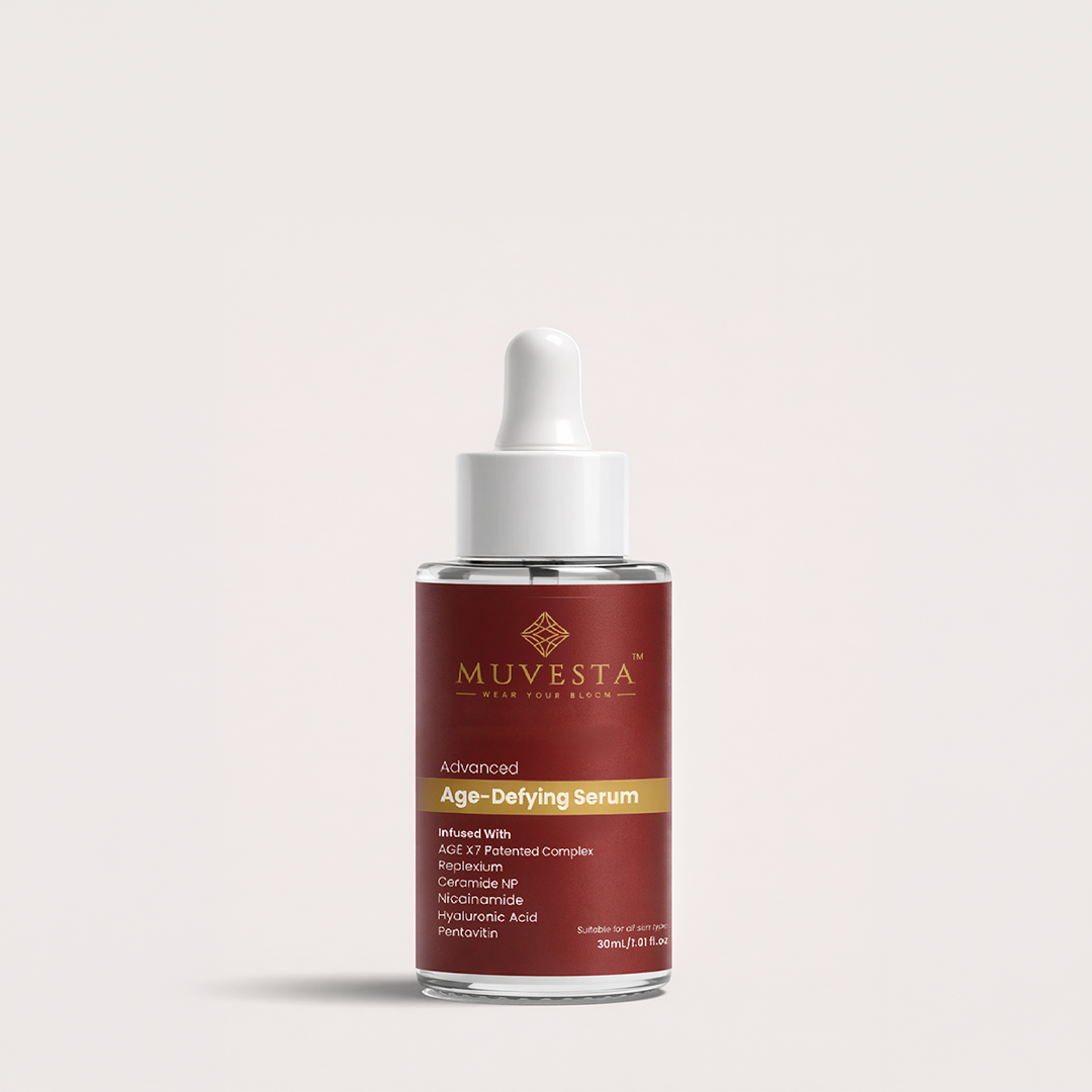 Advanced Age-Defying Serum with Ceramide & Patented Peptide Complex for Skin Elasticity & Wrinkle Prevention