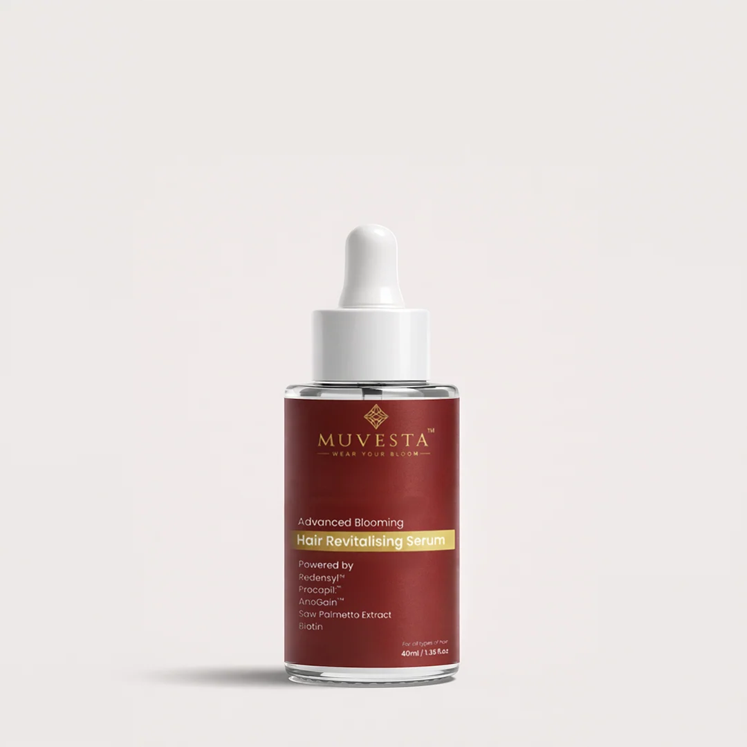 Advanced Blooming Hair Revitalising Serum with Redensyl, Procapil & Anagain