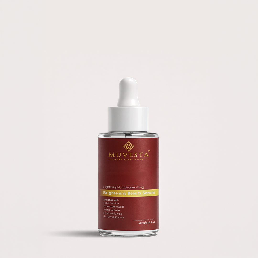 Light Weight Fast Absorbing Brightening Beauty Serum with Alpha Arbutin, Niacinamide & Tranexamic Acid