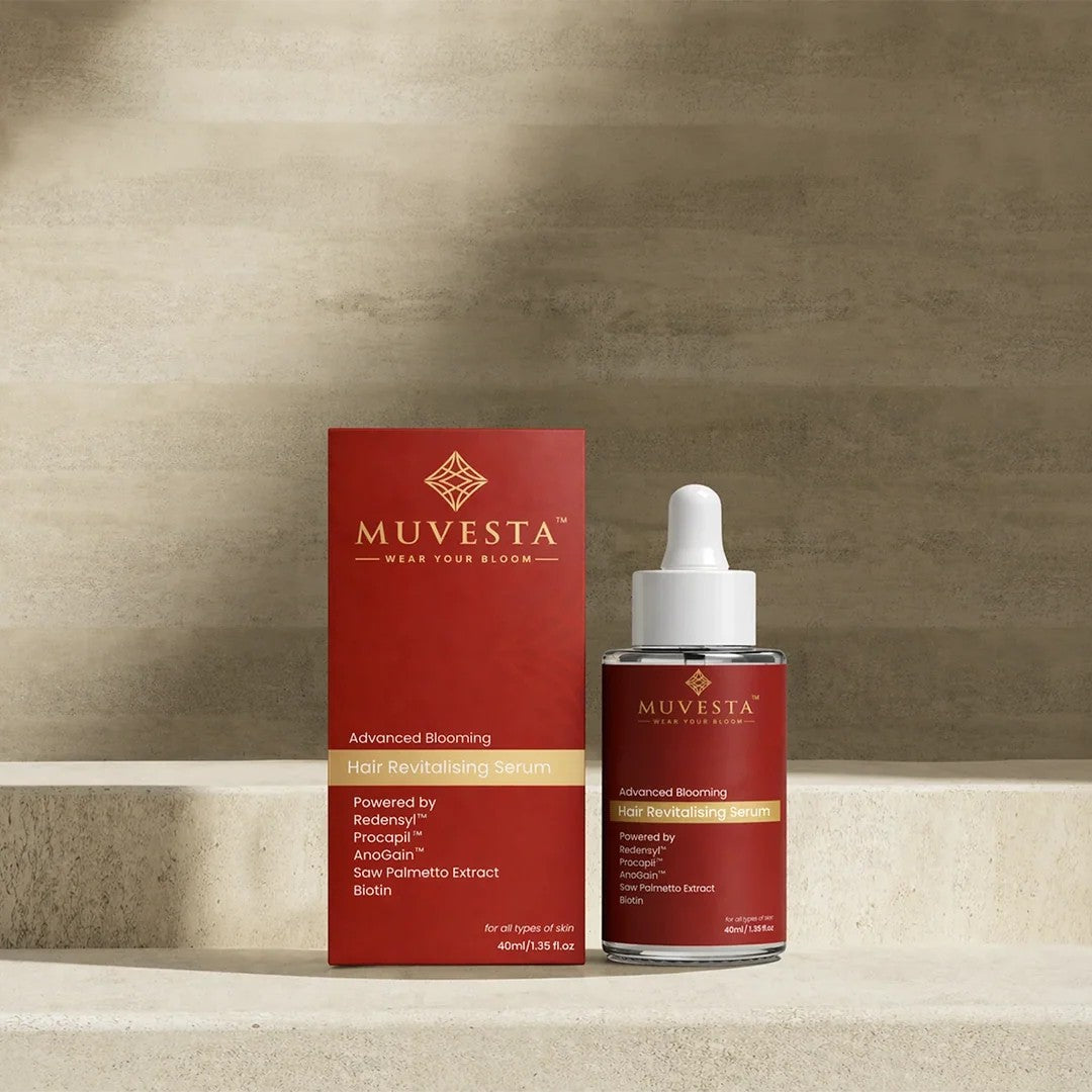 Advanced Blooming Hair Revitalising Serum with Redensyl, Procapil & Anagain