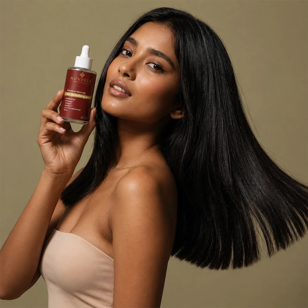 Advanced Blooming Hair Revitalising Serum with Redensyl, Procapil & Anagain