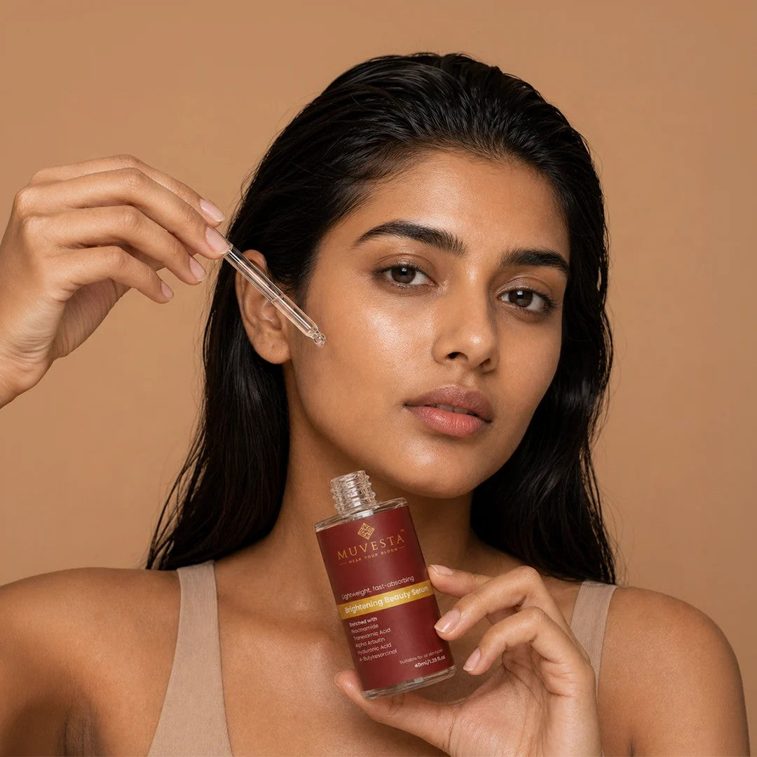 Light Weight Fast Absorbing Brightening Beauty Serum with Alpha Arbutin, Niacinamide & Tranexamic Acid