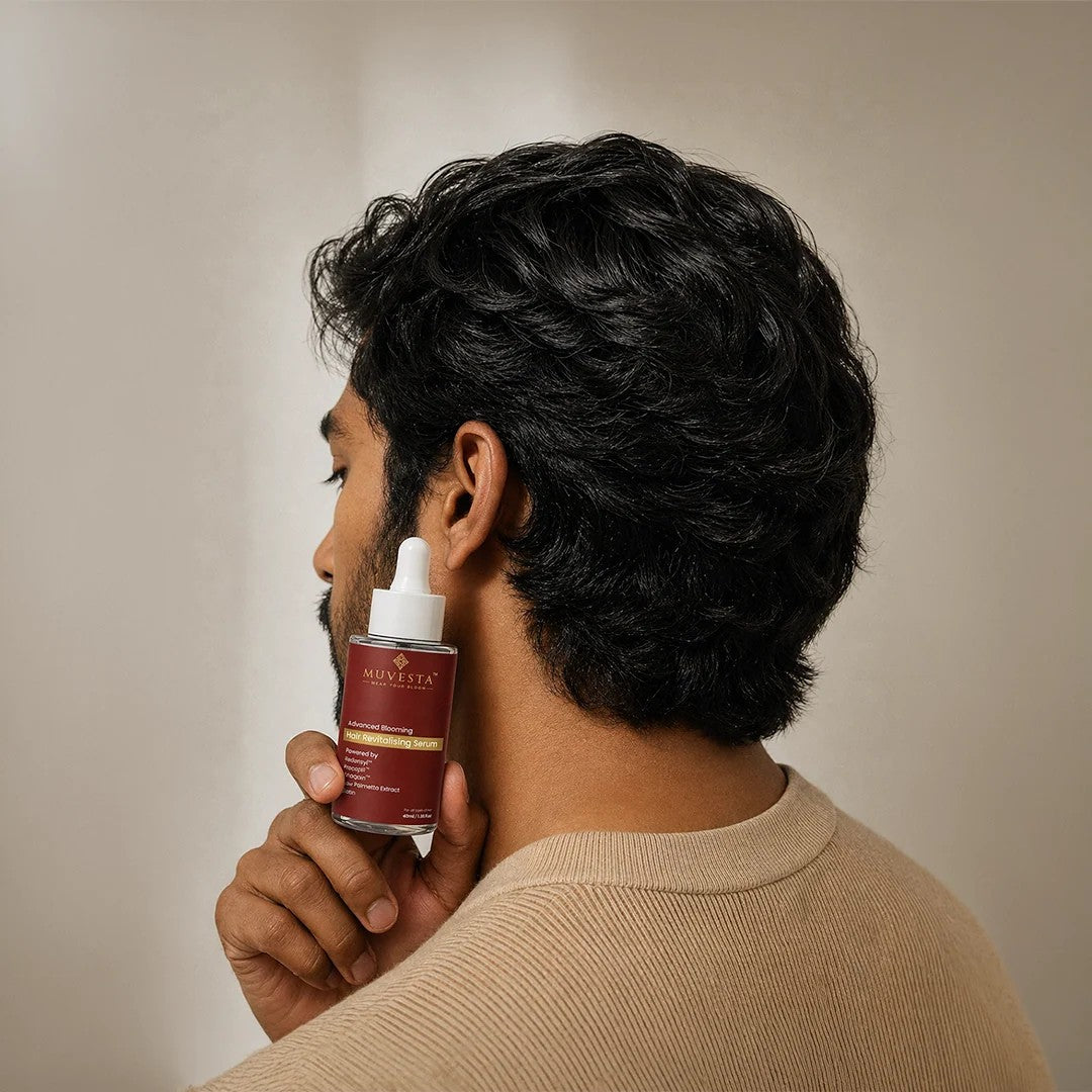 Advanced Blooming Hair Revitalising Serum with Redensyl, Procapil & Anagain