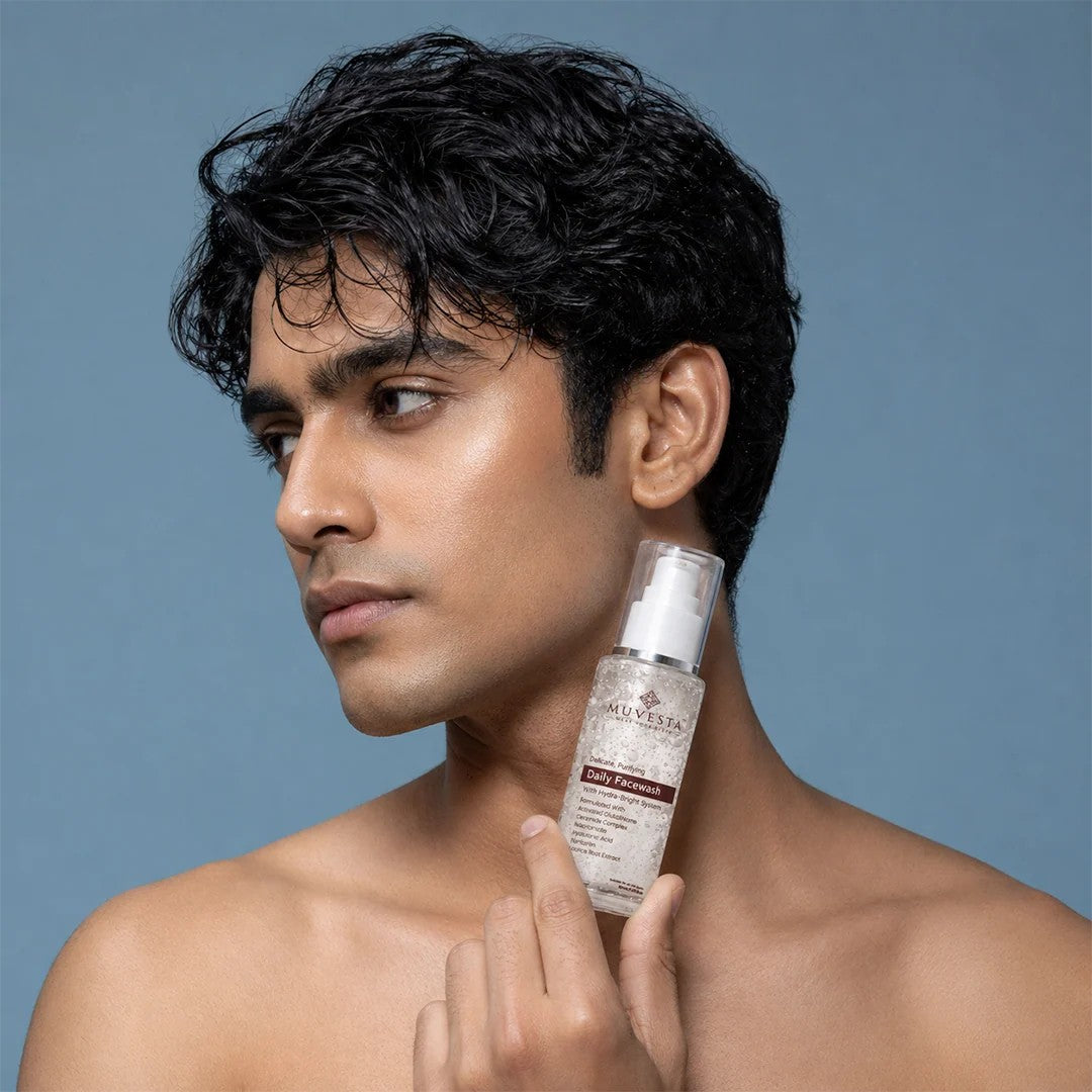 Delicate, Purifying Daily Facewash with Hydra Bright System, Ceramide. Glutathione & Niacinamide