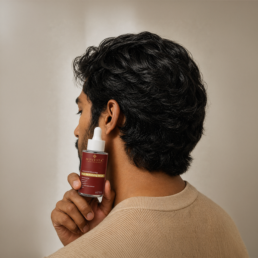 Advanced Blooming Hair Revitalising Serum with Redensyl, Procapil & Anagain