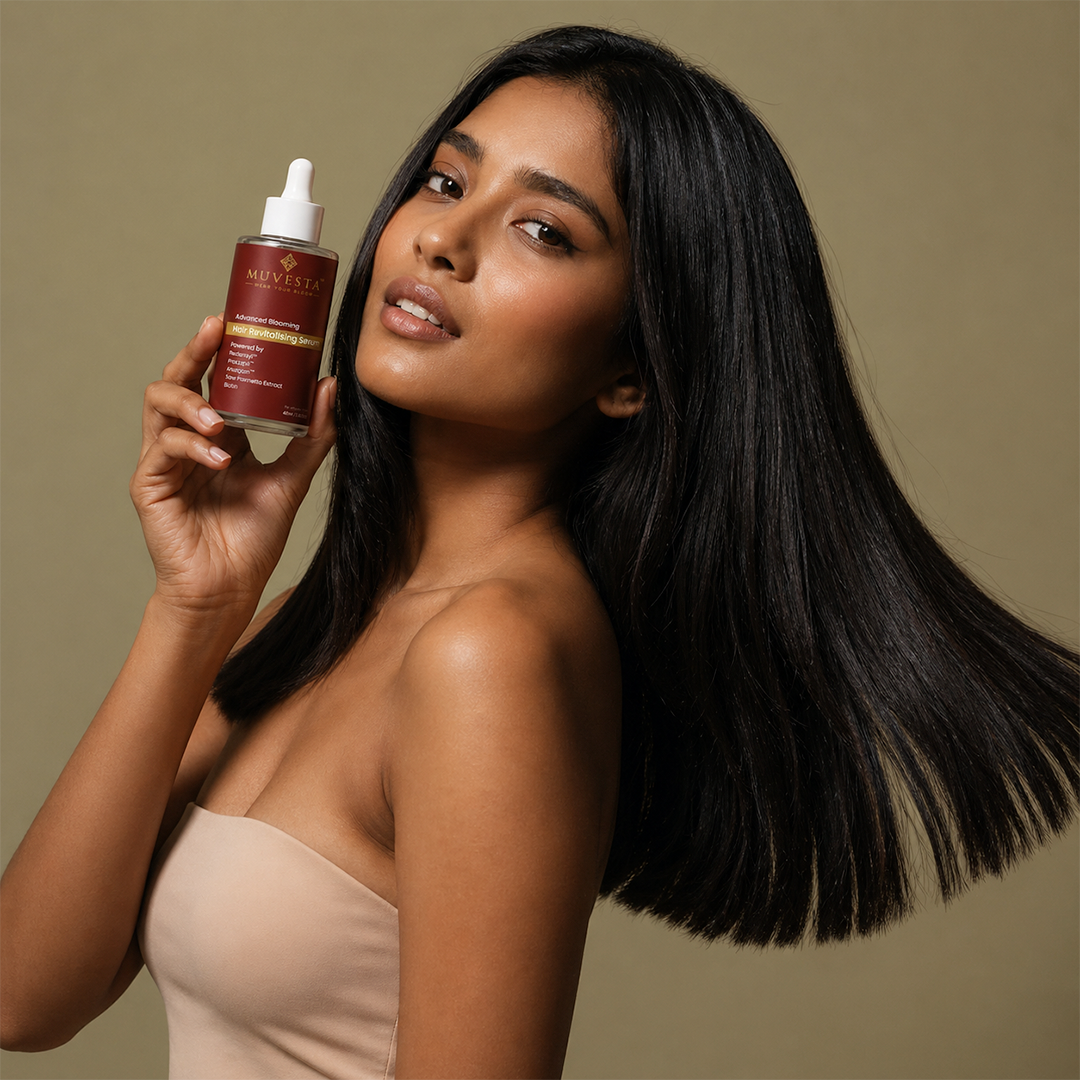Advanced Blooming Hair Revitalising Serum with Redensyl, Procapil & Anagain