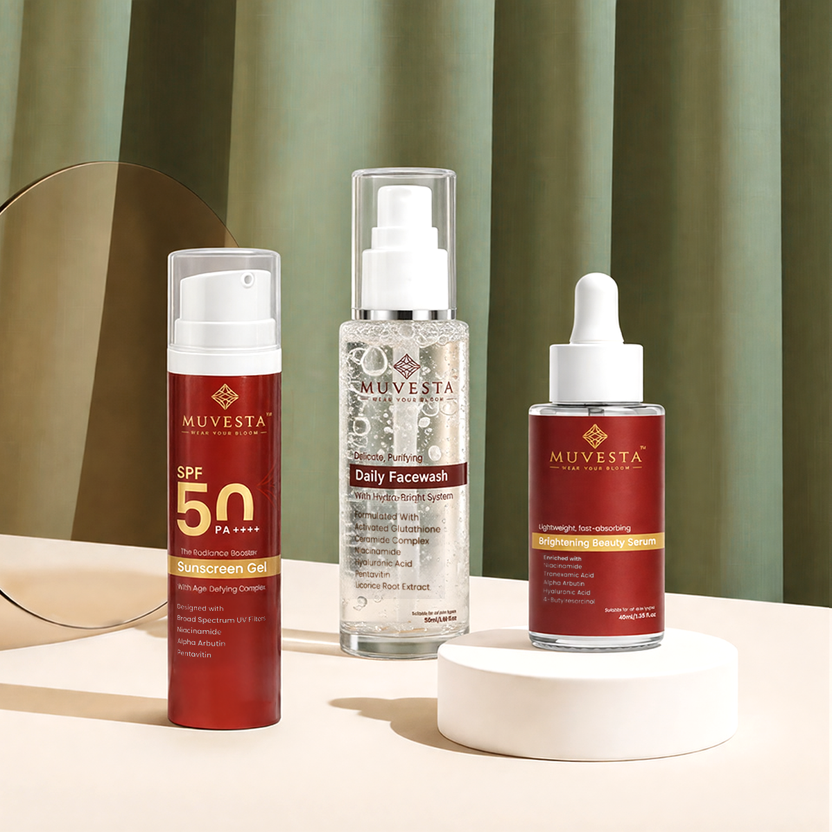 The Ultimate Radiance Trio