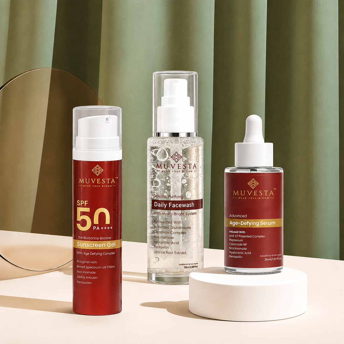 The Ultimate Radiance Trio