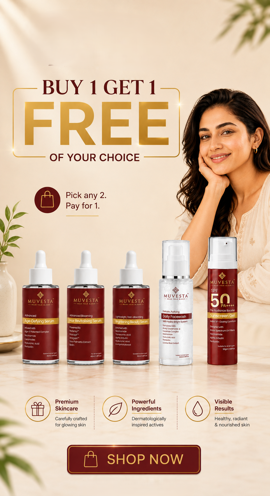 Precision Science. Premium Savings image