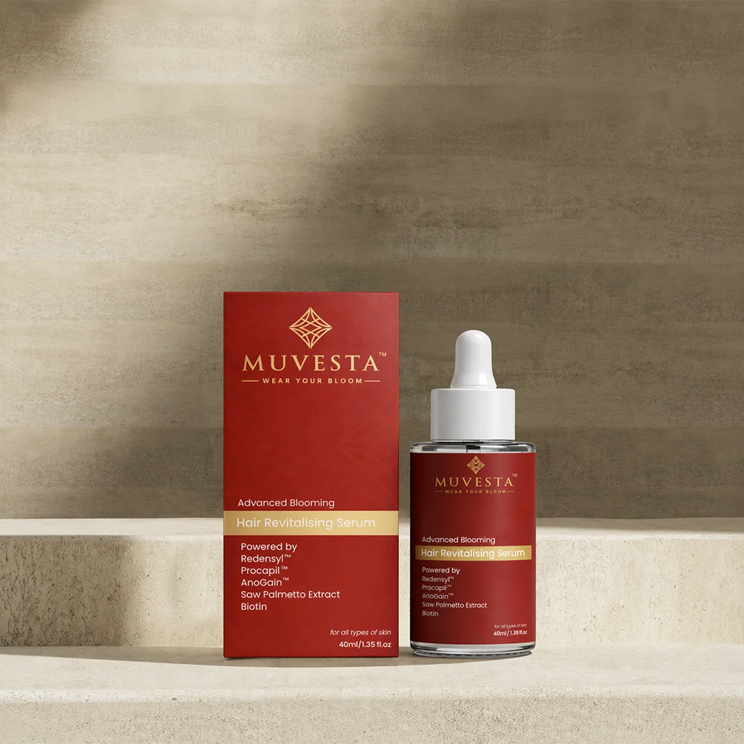 Advanced Blooming Hair Revitalising Serum with Redensyl, Procapil & Anagain
